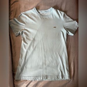 Light blue Lacoste Tshirt
